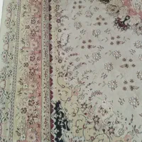 دو جفت فرش دوازده متررنگ کرمی
