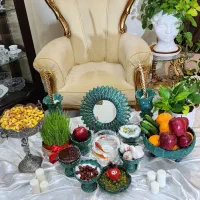 هفت سین لاکچری و لوکس