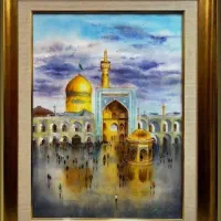 تور مشهد با قطار و پذیرایی کامل..