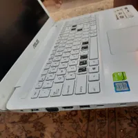لپتاپ asus k556u سفید|رایانه همراه|تهران, پیروزی|دیوار