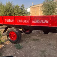 تریلی  تریلی تراکتور گاواهن تانکر سمپاش پنجه غازی|قطعات یدکی و لوازم جانبی|ایلام, |دیوار