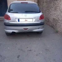 پژو  ۲۰۶ مدل ۸۶ تیپ ۳