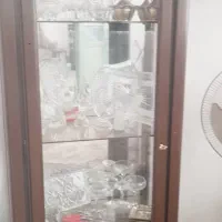 بوفه و کتابخانه