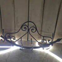 آویز لباس فلزی|بندرخت و رخت‌آویز|مشهد, عامل|دیوار