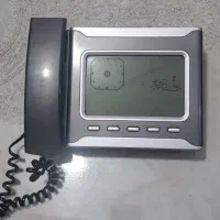 تلفن رومیزی در حد نو