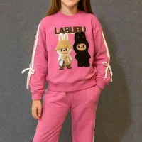 بلوز شلوار لبوبو برجسته