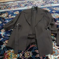 کت و شلوار نونوهستش هنوزتن نکردم