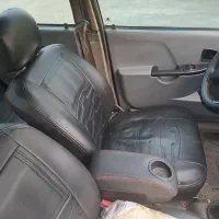 پراید مدل 86 نقره ای