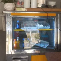 یخچال  مغازه سالم سالم استیل|فروشگاه و مغازه|سنندج, |دیوار