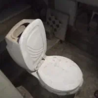 توالت فرنگی نو نو بدون استفاده