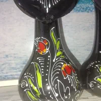 گلدان شیشه ای