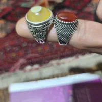 انگشتر نقره اصل