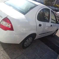 تیبا صندوقدار مدل۹۸ بیرنگ شاسی سالم|خودرو سواری و وانت|زنجان, |دیوار