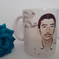 ماگ با طرح دلخواه|ظروف سرو و پذیرایی|اصفهان, سپاهان‌شهر|دیوار
