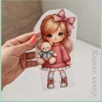 چاپ dtfبرچسپ حرارتی،تولیدلباسکار|لباس|اصفهان, برازنده|دیوار