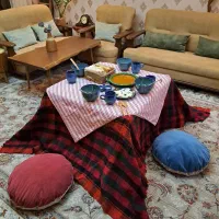 کرسی تاشو کم جا