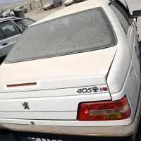 پژو 405 SLX، موتور Tu5 بدون رنگ