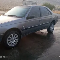 پژو 405 GLX مدل 89 بنزینی موتور صفر|خودرو سواری و وانت|یاسوج, |دیوار