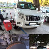 تراش دیسک ترمز روکار وتابگیری کاسه چرخ پارسیان|خدمات خودرو و موتورسیکلت|کرمانشاه, |دیوار