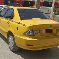 تاکسی سمند سورن مسیری|خودرو سواری و وانت|کرمانشاه, |دیوار