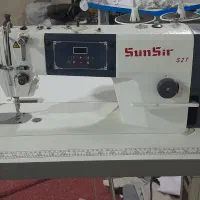 چرخ خیاطی sun sir سانسیر S2Tسرنخ زن دارد