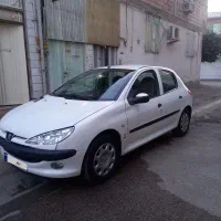 پژو ۲۰۶ مدل ۹۵ سالم