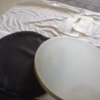 دف حبیبی با کیف چرمی