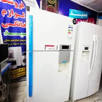 یخچال فریزر بسیار تمیز و سالم جادار برند اسنوا|یخچال و فریزر|تهران, هاشمآباد|دیوار