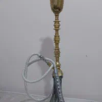 قلیون برنجی عربی