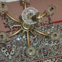 لوستر برنز|لوستر و چراغ آویز|کرج, شاهینویلا|دیوار