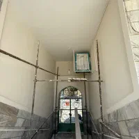 نقاشی‌ساختمان‌اشراقی‌بانازل ترین‌قیمت‌بهترین‌کیفیت|خدمات پیشه و مهارت|گلپایگان, |دیوار