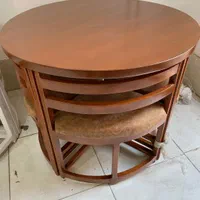 کمجا،کم جا،نهارخوری،ناهارخوری،میز|میز و صندلی غذاخوری|قم, چهل اختران|دیوار