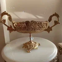 وسایل برنز آجیل خوری سینی