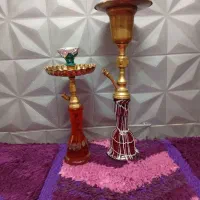 2عدد قلیون طعم گرفته
