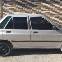 پراید بدون رنگ شاسی پلمپ