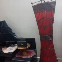 آباژور طرح ساعت شنی