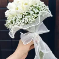 دسته گل عروس