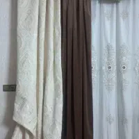 پرده پذیرایی|پرده، رانر، رومیزی|قرچک, میرزائی شمالی|دیوار