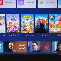 ال ای دی 50 اینچ اسنوا مشابه نو