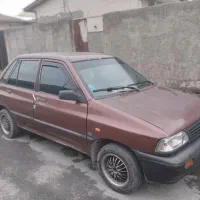 پراید مدل 88دوگانه فابریک شاستی پلم