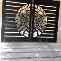 درب وپنجره فلزی سفارشی با طرح دلخواه...