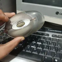 کامپیوتر کیس و موس و کیبورد کاملاً|رایانه رومیزی|گرگان, |دیوار