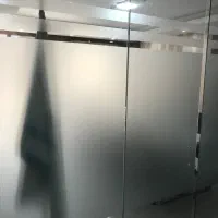 برچسب ماتکن دودی رفلکس استیکر مش محافظ شیشه