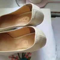 کفش مجلسی|کیف، کفش، کمربند|کاشان, سوریجان|دیوار