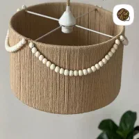 لوستر های دیدنی مکرومه|لوستر و چراغ آویز|رشت, استقامت ۲|دیوار