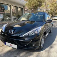 ۲۰۷مشکی ابنوس درحدصفر معاوضه بادنا پلاس توربو دنده|خودرو سواری و وانت|مشهد, فرهنگیان (شهرک غرب)|دیوار