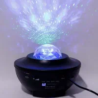 اسپیکر بلوتوثی رقص نوردار کهکشانی با ریموت کنترل