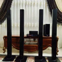 سینمای خانواده الجی اصل|سیستم صوتی خانگی|محمدیه-قزوین, |دیوار