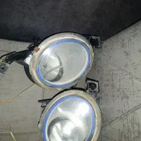 چراغ مه شکن تیبا ،چراغ پلاک،تعدادشش عددریموت سوییچ