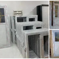 تولید درب پنجره یو پی وی سی/در پیشساخته آلومینیوم|مصالح و تجهیزات ساختمان|شیراز, تندگویان|دیوار